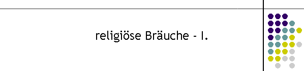 religise Bruche - I.